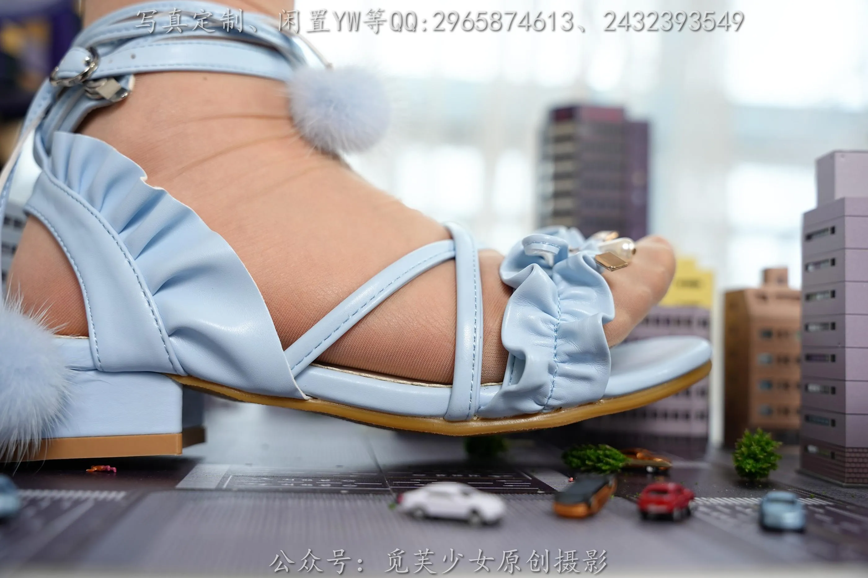 觅芙少女 NO.108 花花-梦境误入小人国，化身巨人少女-PIC [144P]插图5